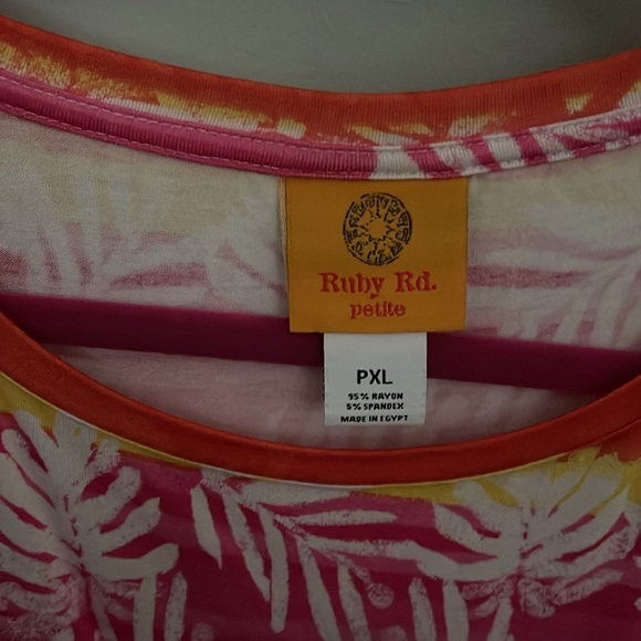 Ruby Rd NWOT Tops PXL - Picture 2 of 10